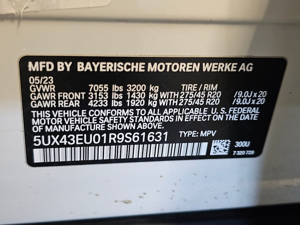 Thumbnail: 2024 BMW X5 - 20