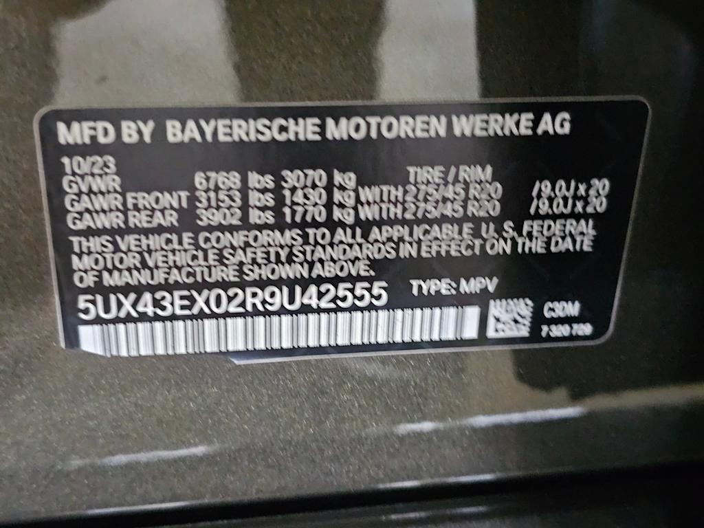 2024 BMW X6 M60i - Photo 21