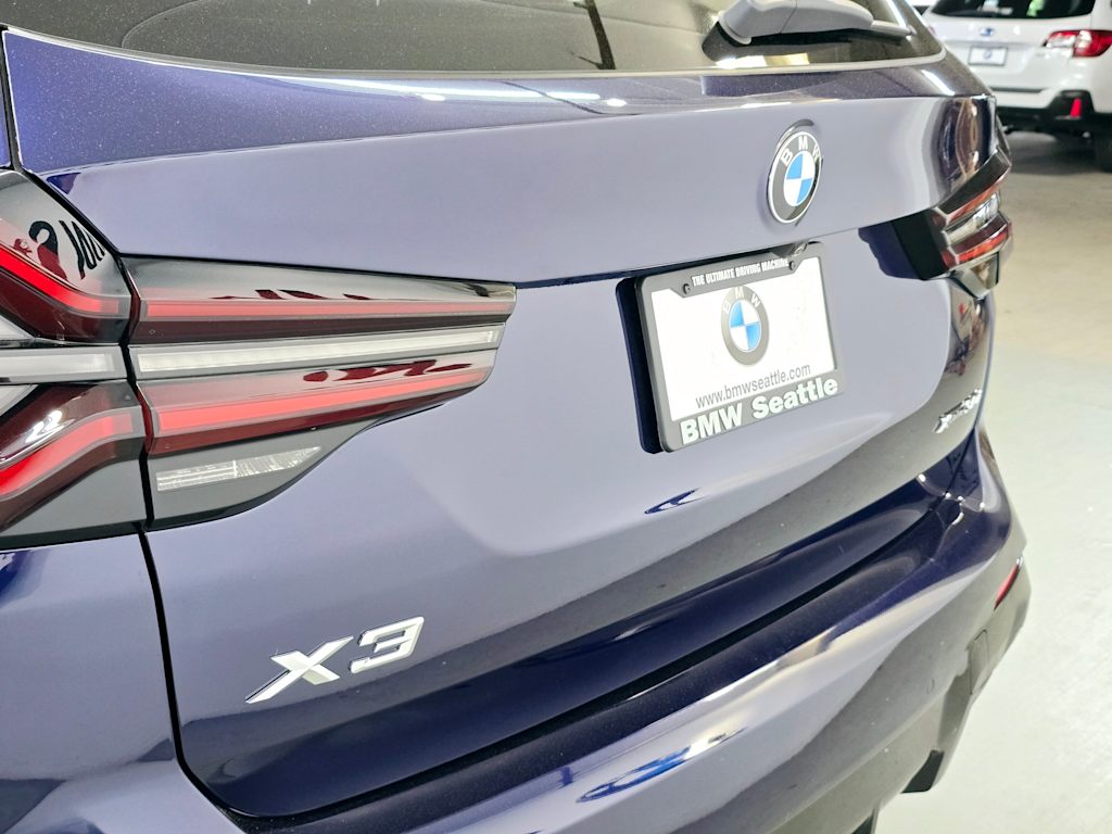 2022 BMW X3 xDrive30i 19