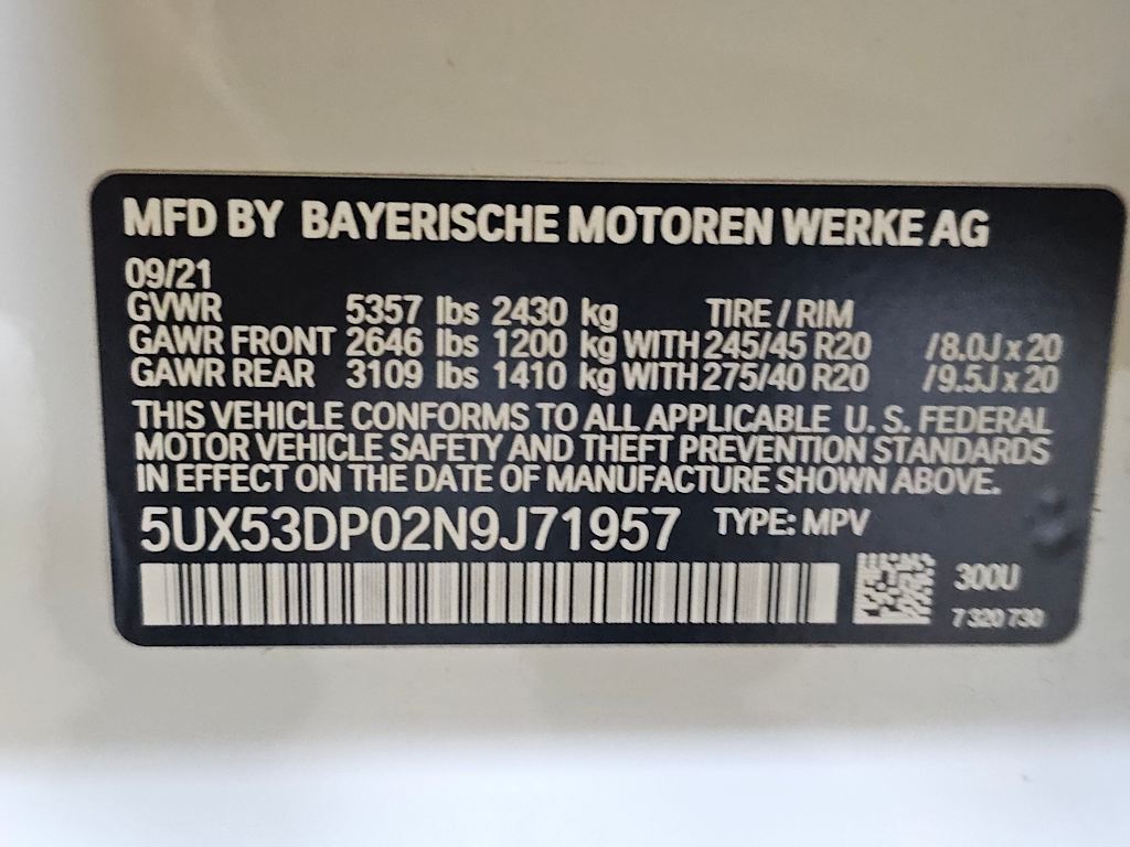 Thumbnail: 2022 BMW X3 - 19