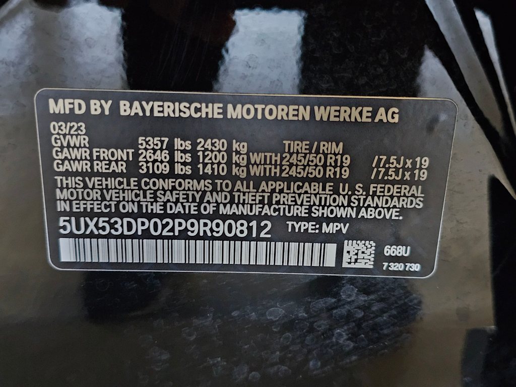 Thumbnail: 2023 BMW X3 - 21