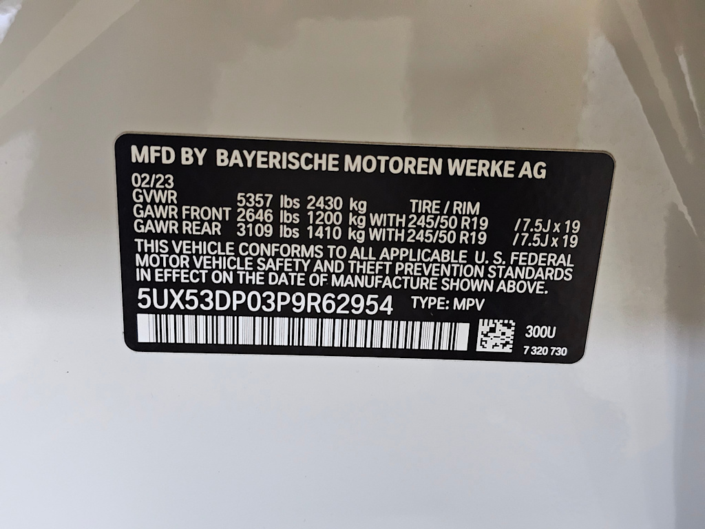 Thumbnail: 2023 BMW X3 - 19