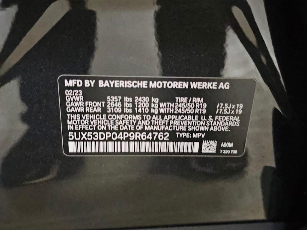 Thumbnail: 2023 BMW X3 - 21