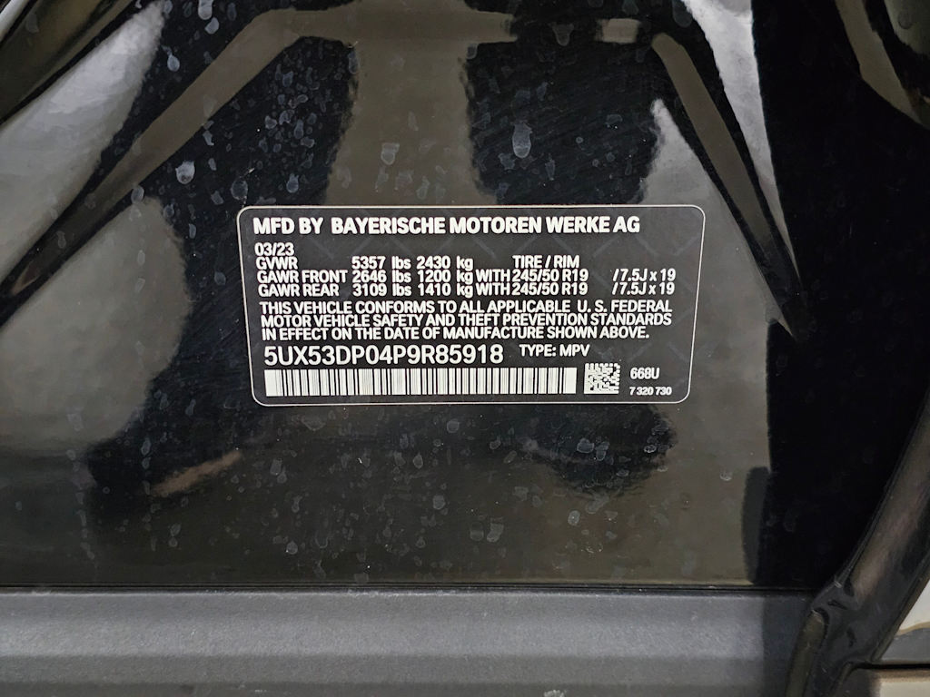 2023 BMW X3 30i - Photo 20