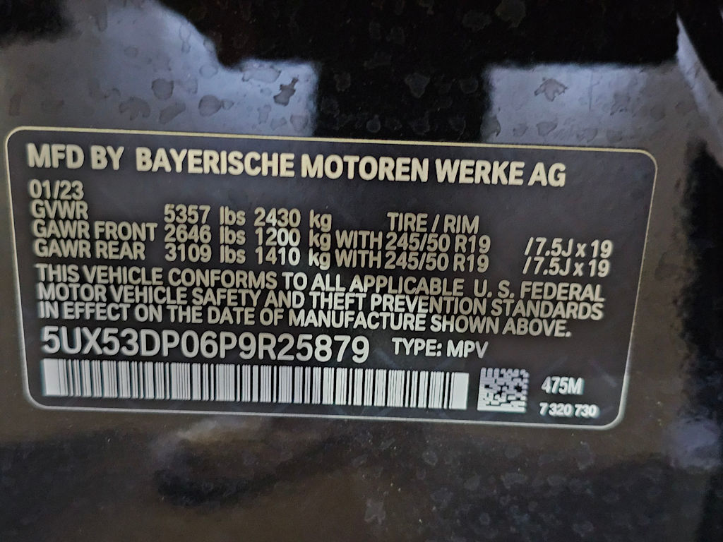 Thumbnail: 2023 BMW X3 - 21