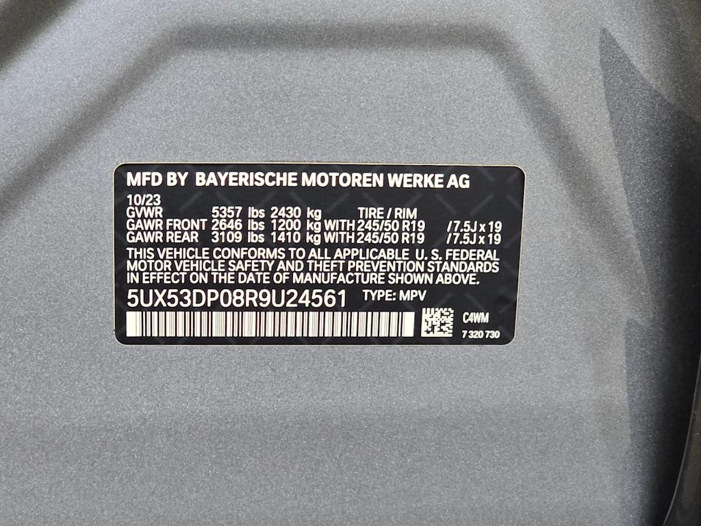 Thumbnail: 2024 BMW X3 - 20