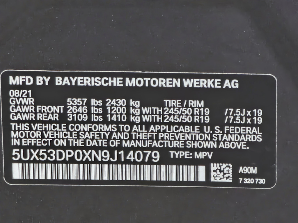 Thumbnail: 2022 BMW X3 - 17