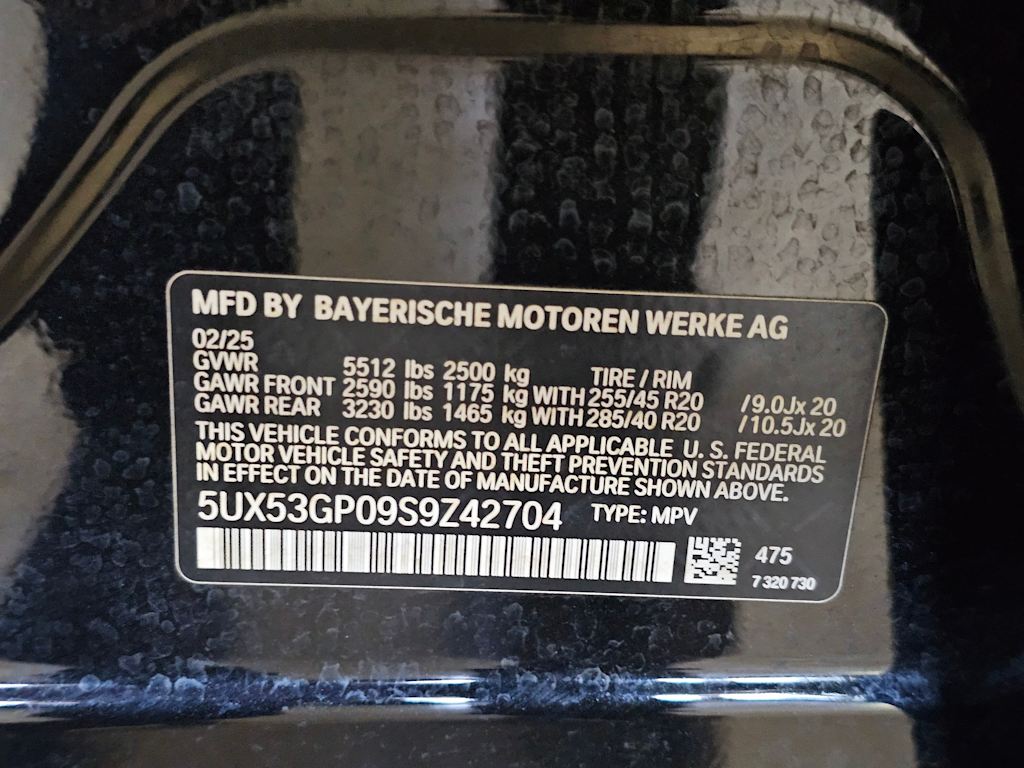 Thumbnail: 2025 BMW X3 - 35