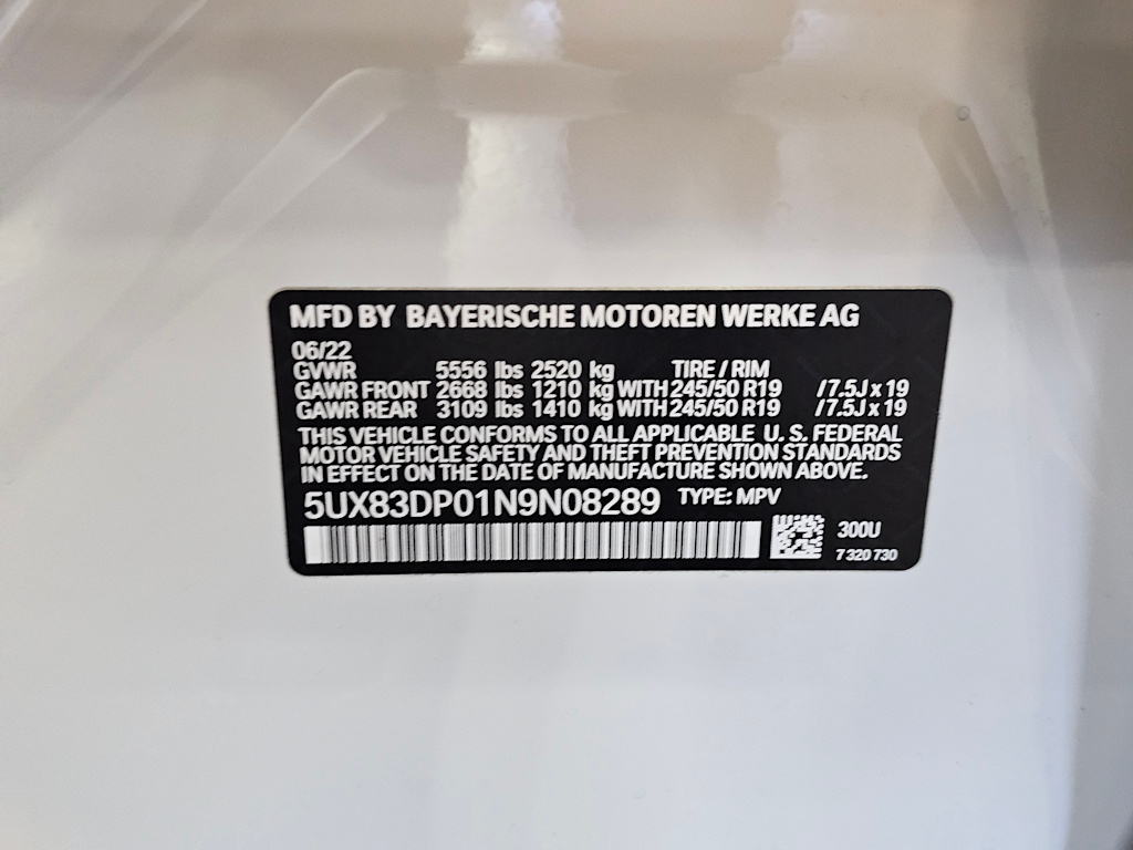 Thumbnail: 2022 BMW X3 - 19