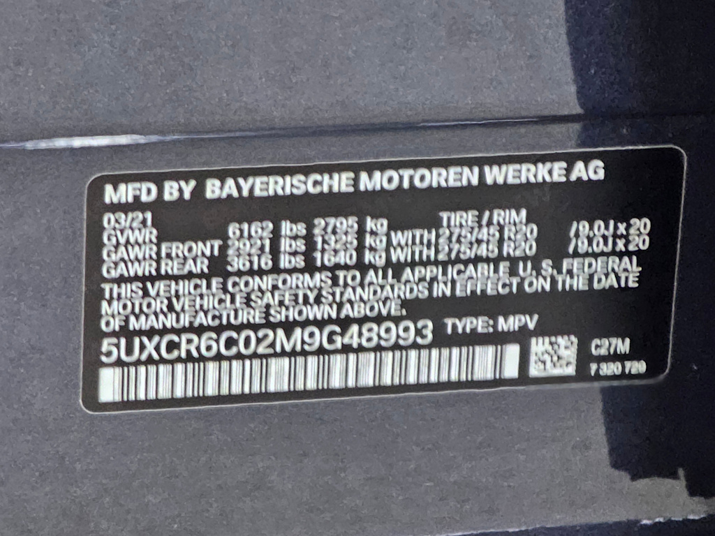 Thumbnail: 2021 BMW X5 - 19