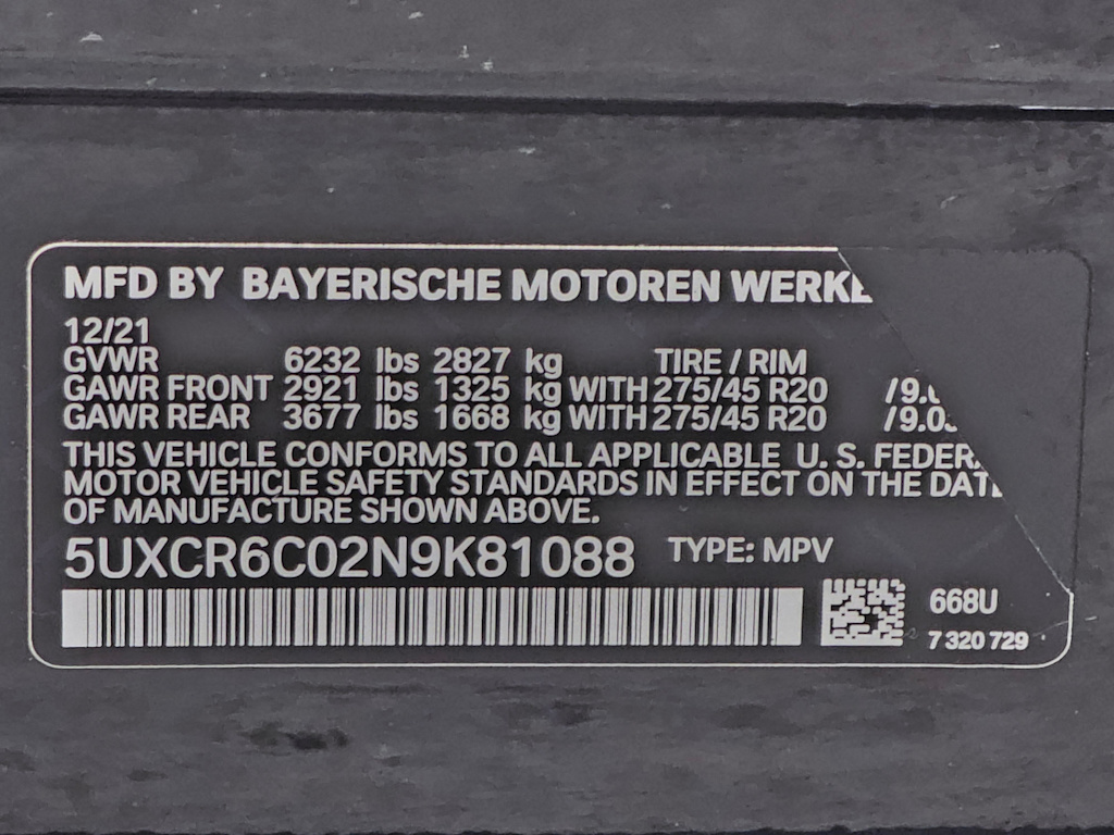 Thumbnail: 2022 BMW X5 - 17