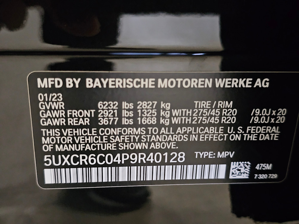 Thumbnail: 2023 BMW X5 - 21