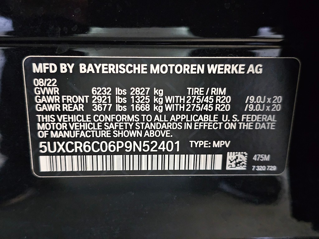 Thumbnail: 2023 BMW X5 - 20