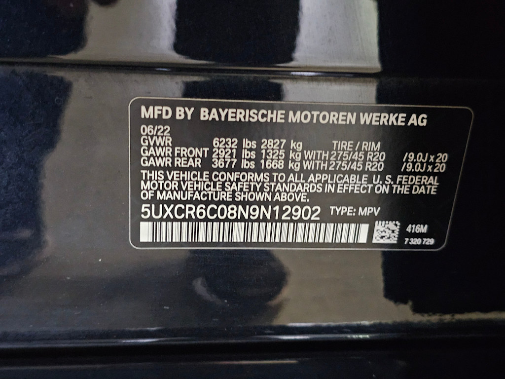 Thumbnail: 2022 BMW X5 - 34