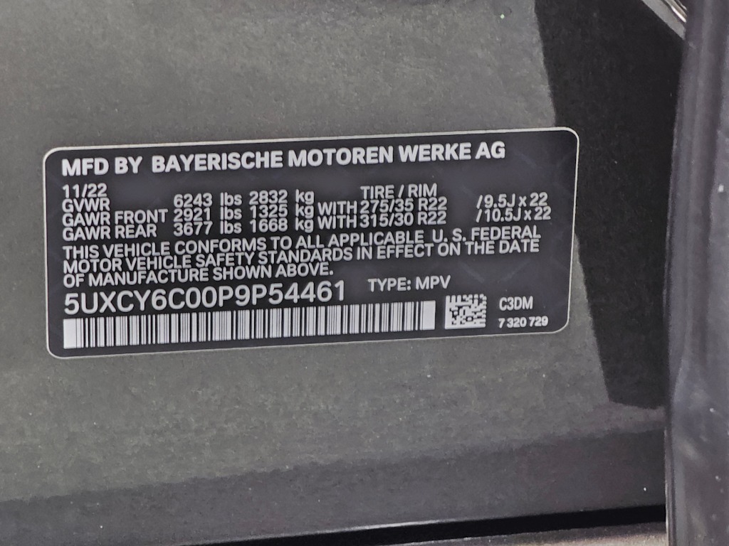 Thumbnail: 2023 BMW X6 - 18