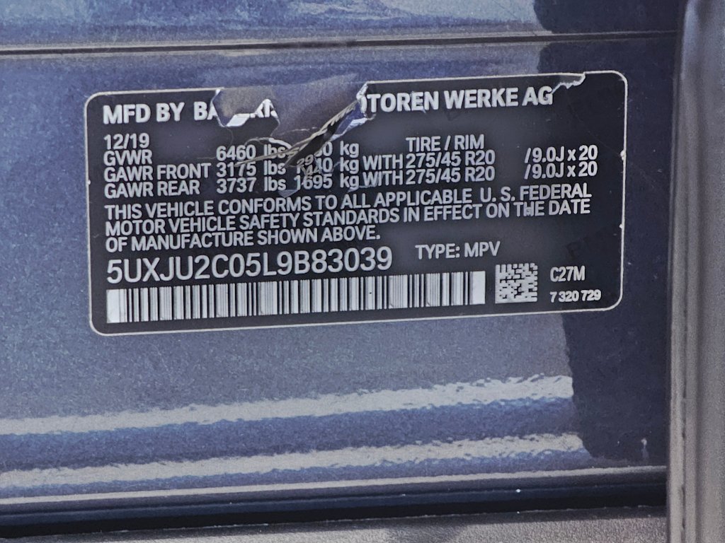 Thumbnail: 2020 BMW X5 - 18