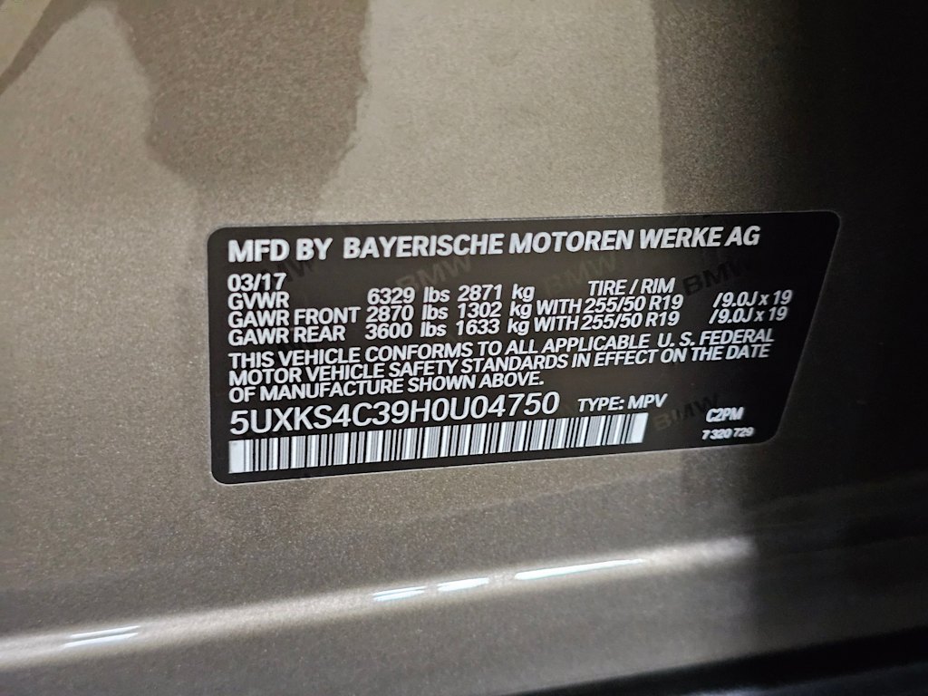 Thumbnail: 2017 BMW X5 - 19