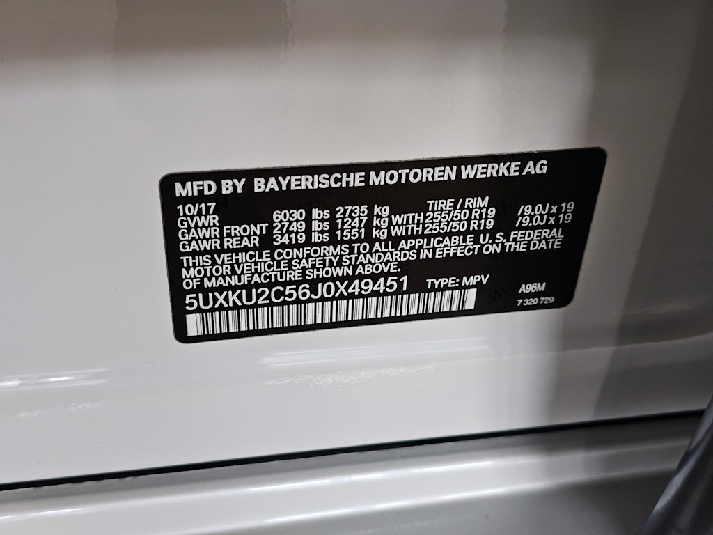Thumbnail: 2018 BMW X6 - 20