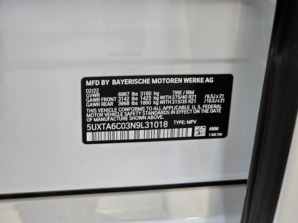 Thumbnail: 2022 BMW X5 - 20