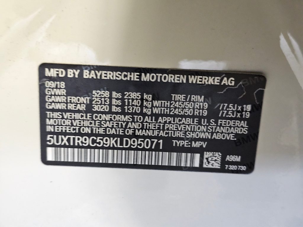 Thumbnail: 2019 BMW X3 - 21