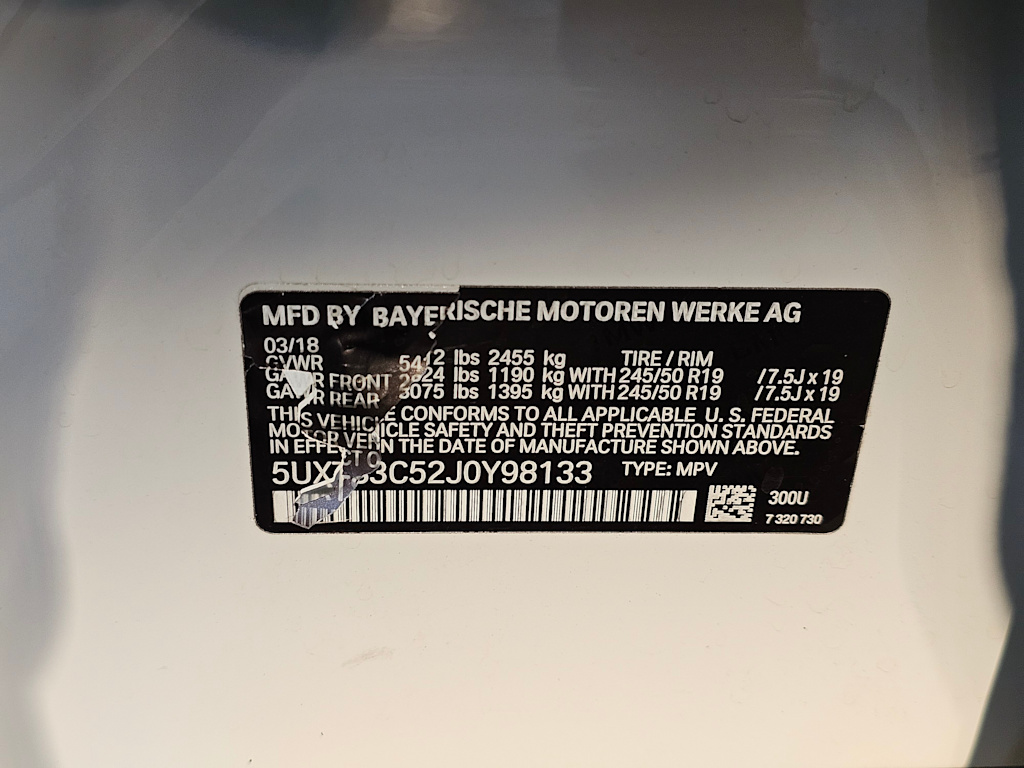 Thumbnail: 2018 BMW X3 - 20