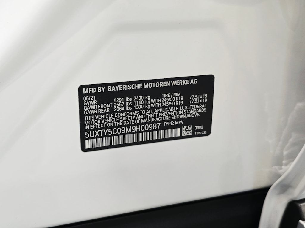 Thumbnail: 2021 BMW X3 - 21