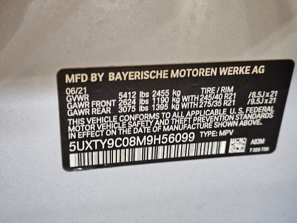 Thumbnail: 2021 BMW X3 - 20