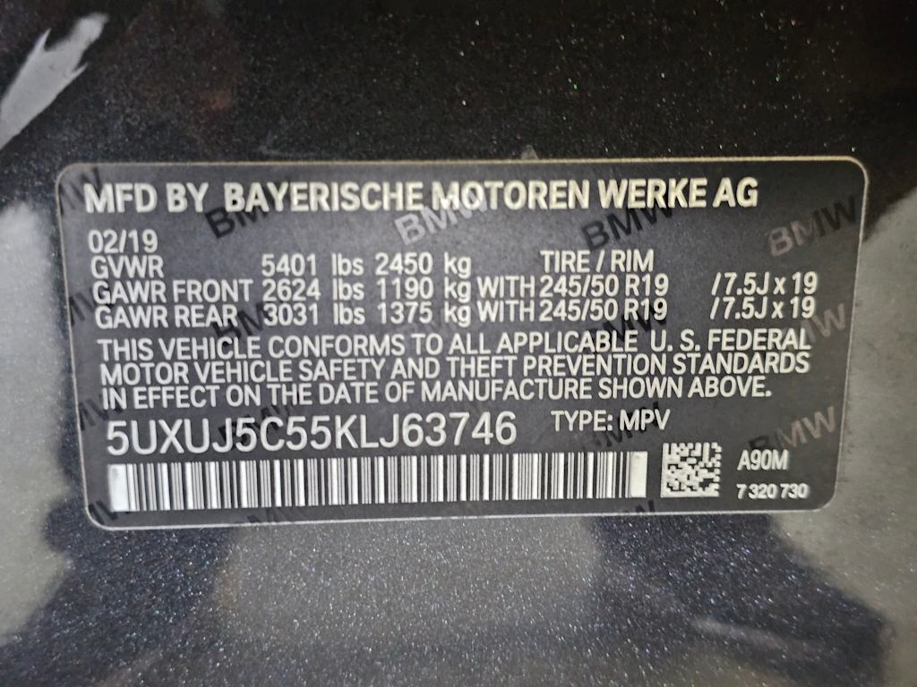 Thumbnail: 2019 BMW X4 - 21