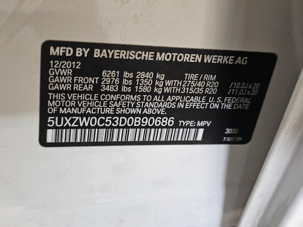 Thumbnail: 2013 BMW X5 - 19