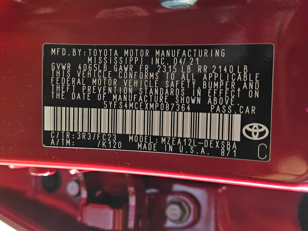 Thumbnail: 2021 Toyota Corolla - 19