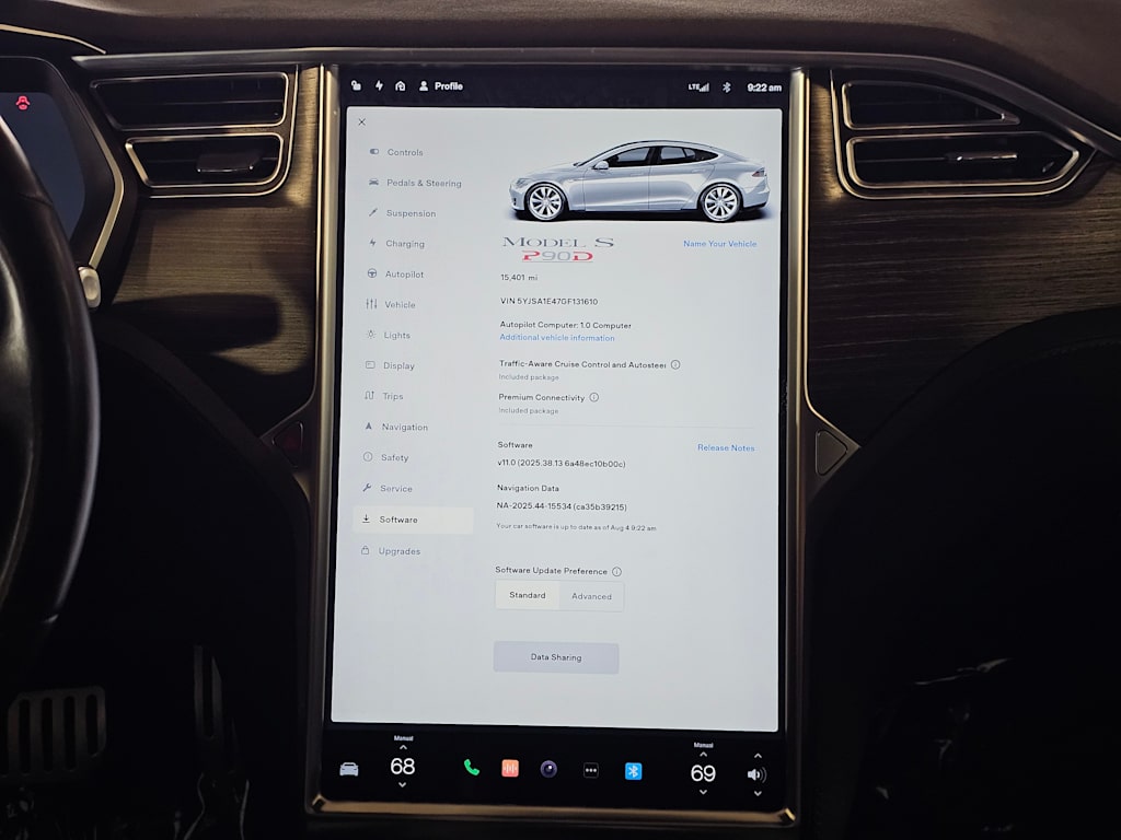 Thumbnail: 2016 Tesla Model S - 21