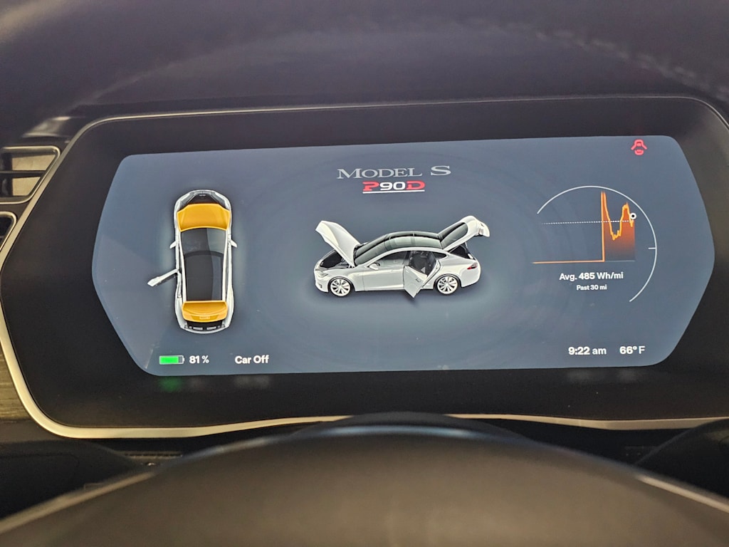 Thumbnail: 2016 Tesla Model S - 15