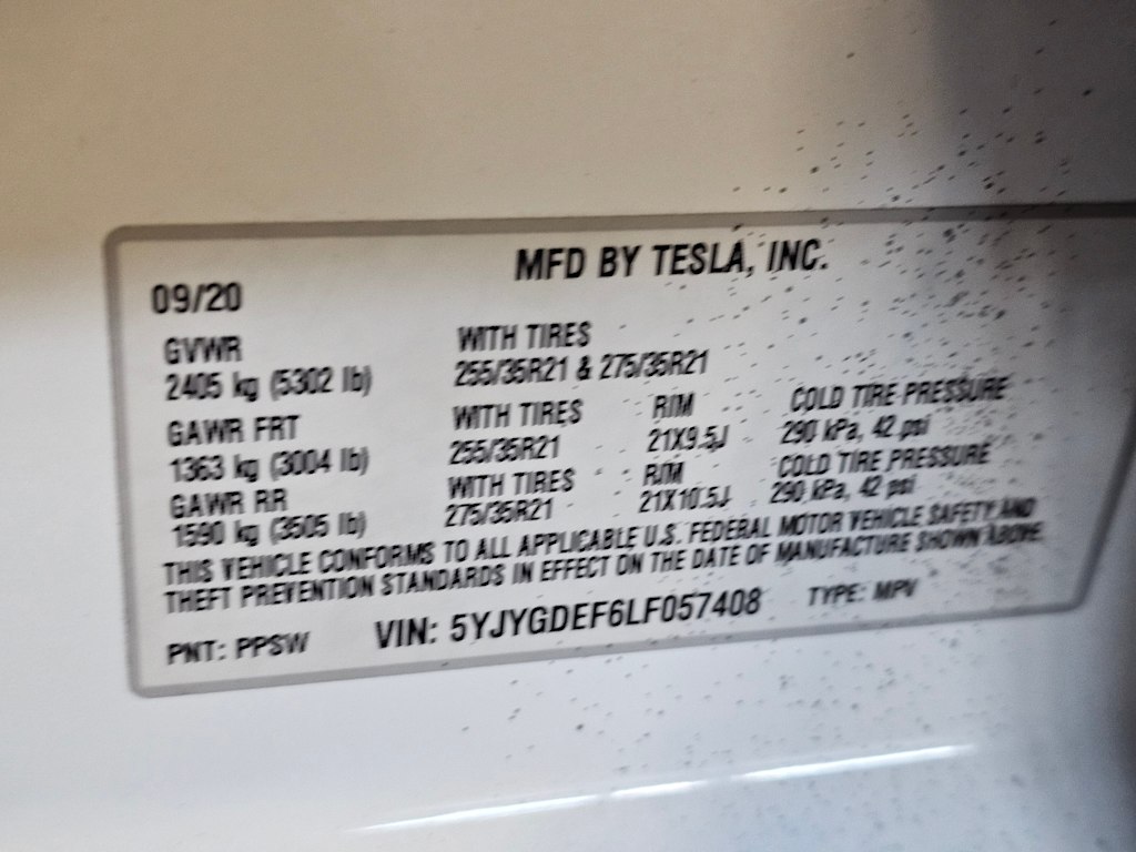 Thumbnail: 2020 Tesla Model Y - 13