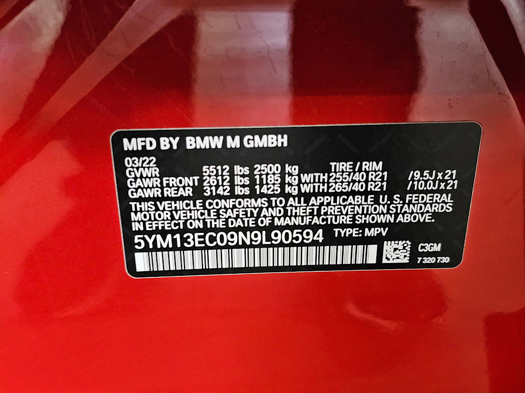 Thumbnail: 2022 BMW X3 - 18