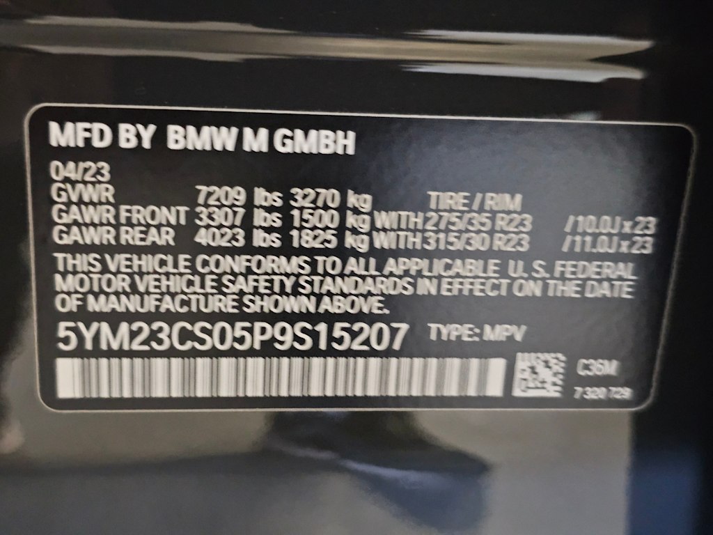 Thumbnail: 2023 BMW XM - 19