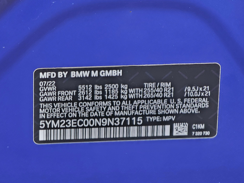 Thumbnail: 2022 BMW X4 - 18