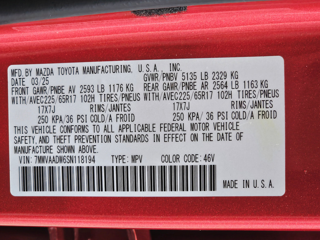 Thumbnail: 2025 Mazda CX-50 - 18