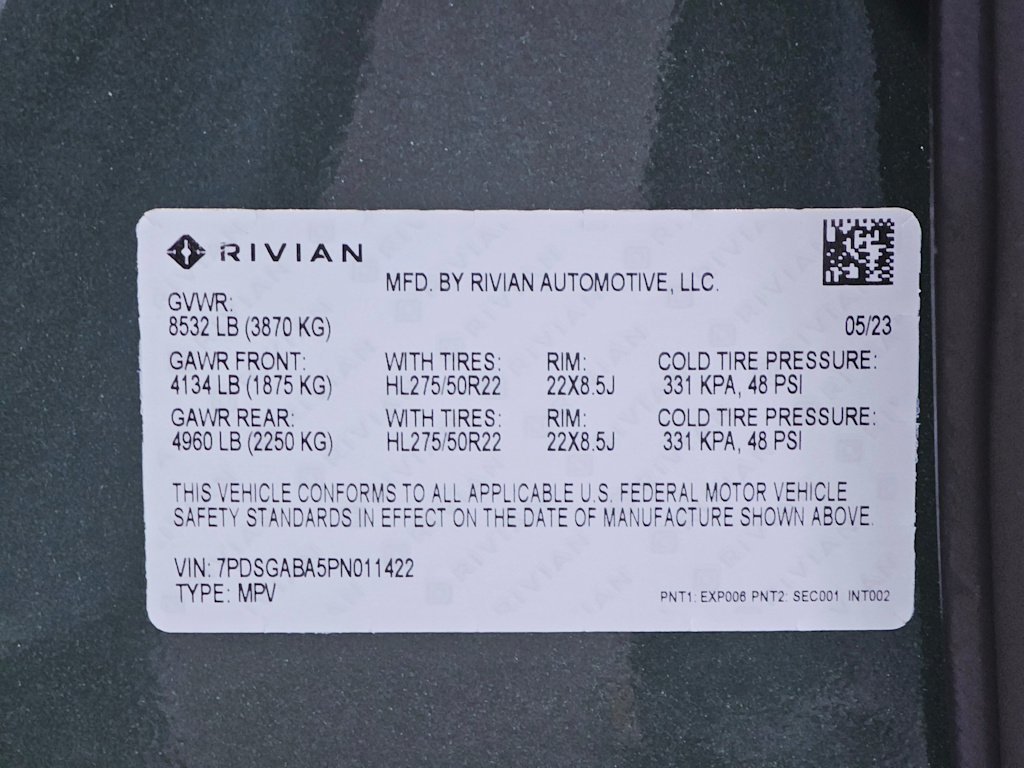 Thumbnail: 2023 Rivian R1S - 20