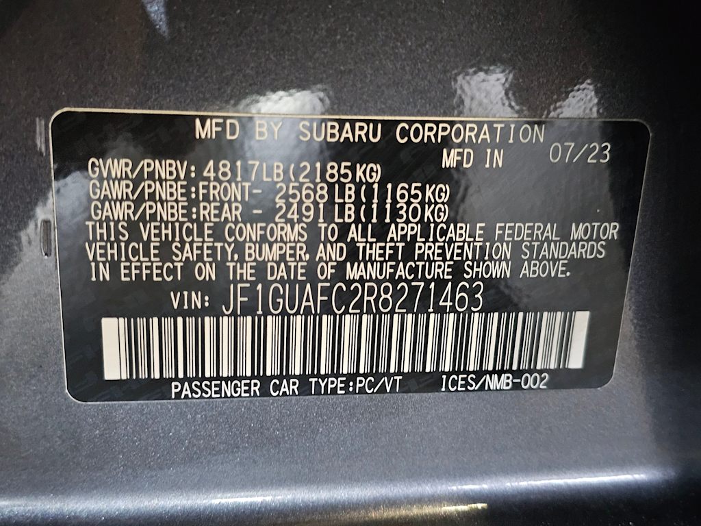 Thumbnail: 2024 Subaru Impreza - 19
