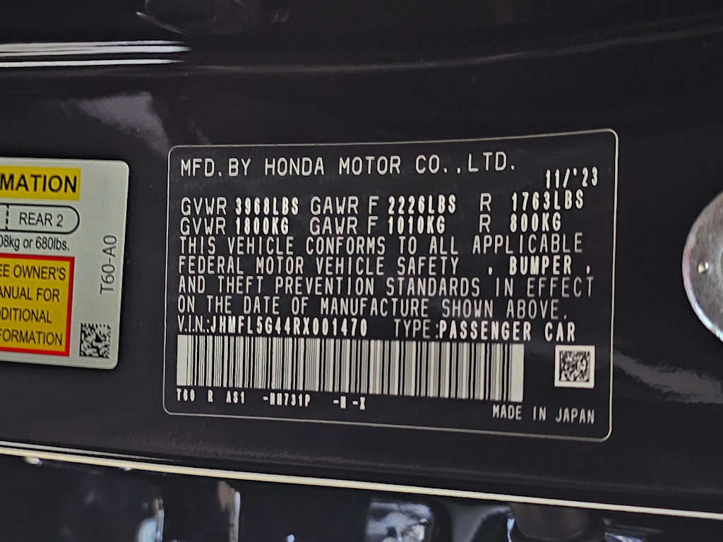 Thumbnail: 2024 Honda Civic - 19
