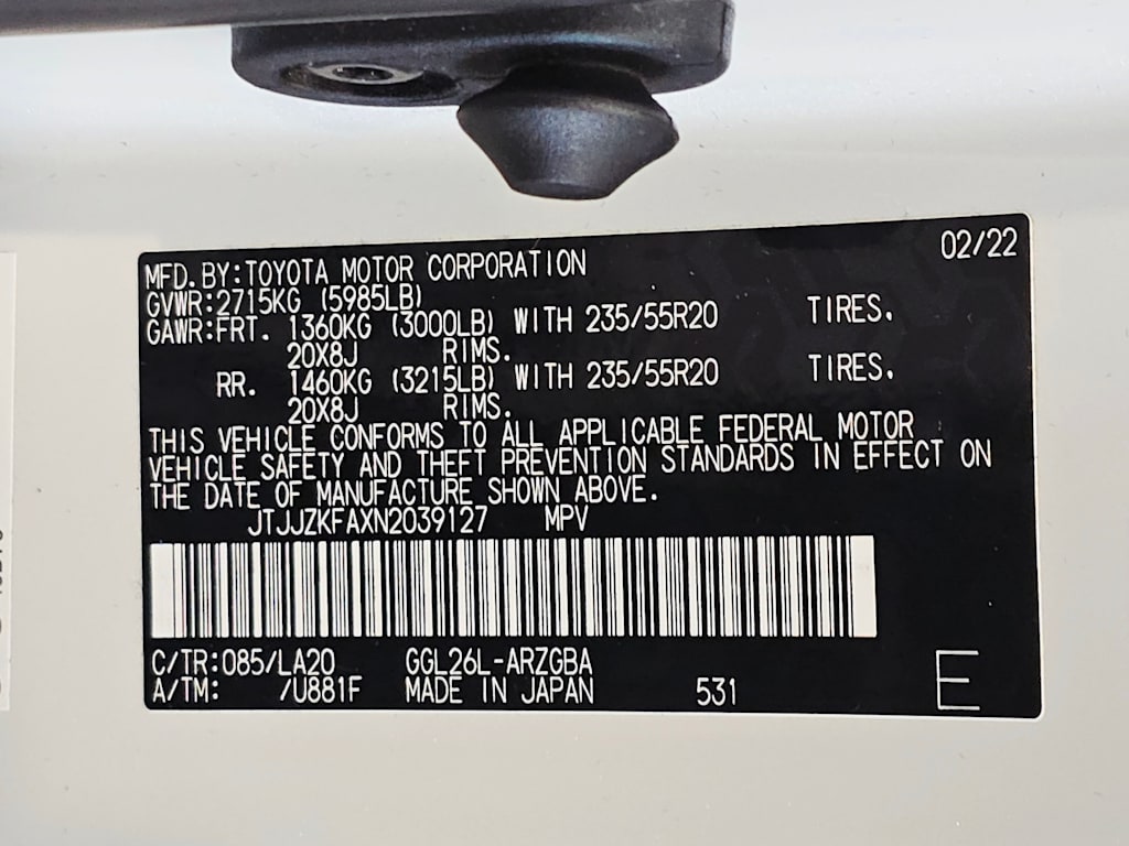 Thumbnail: 2022 Lexus RX - 19