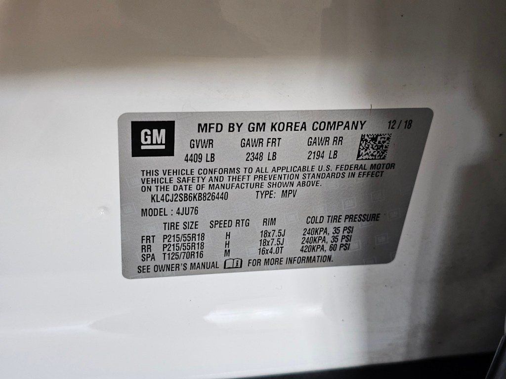 Thumbnail: 2019 Buick Encore - 21