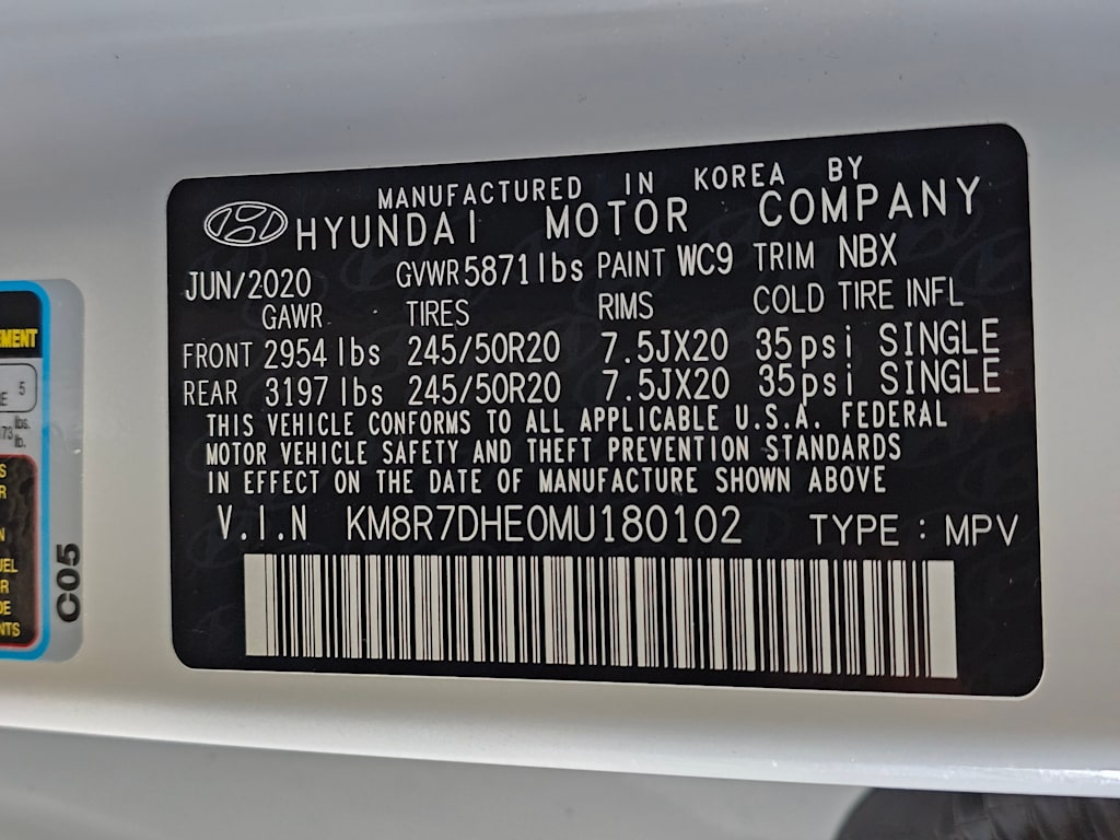 Thumbnail: 2021 Hyundai Palisade - 20