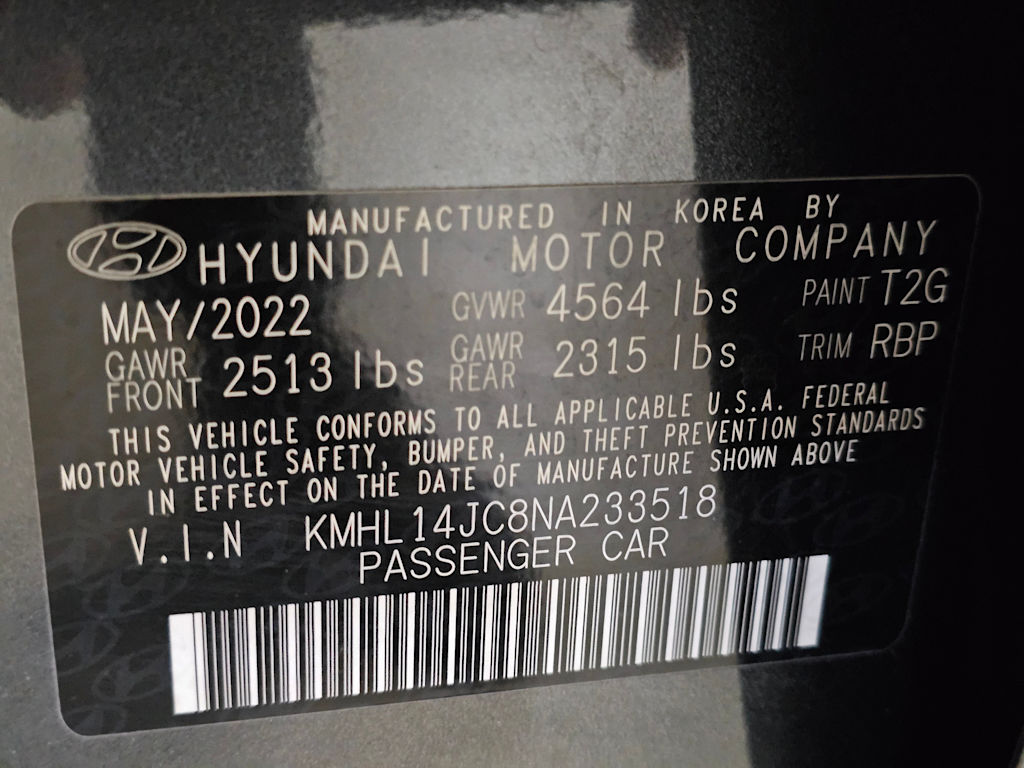 Thumbnail: 2022 Hyundai Sonata - 39