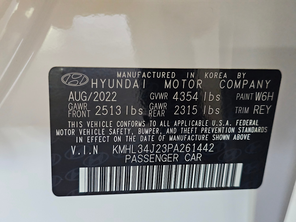 Thumbnail: 2023 Hyundai Sonata - 20