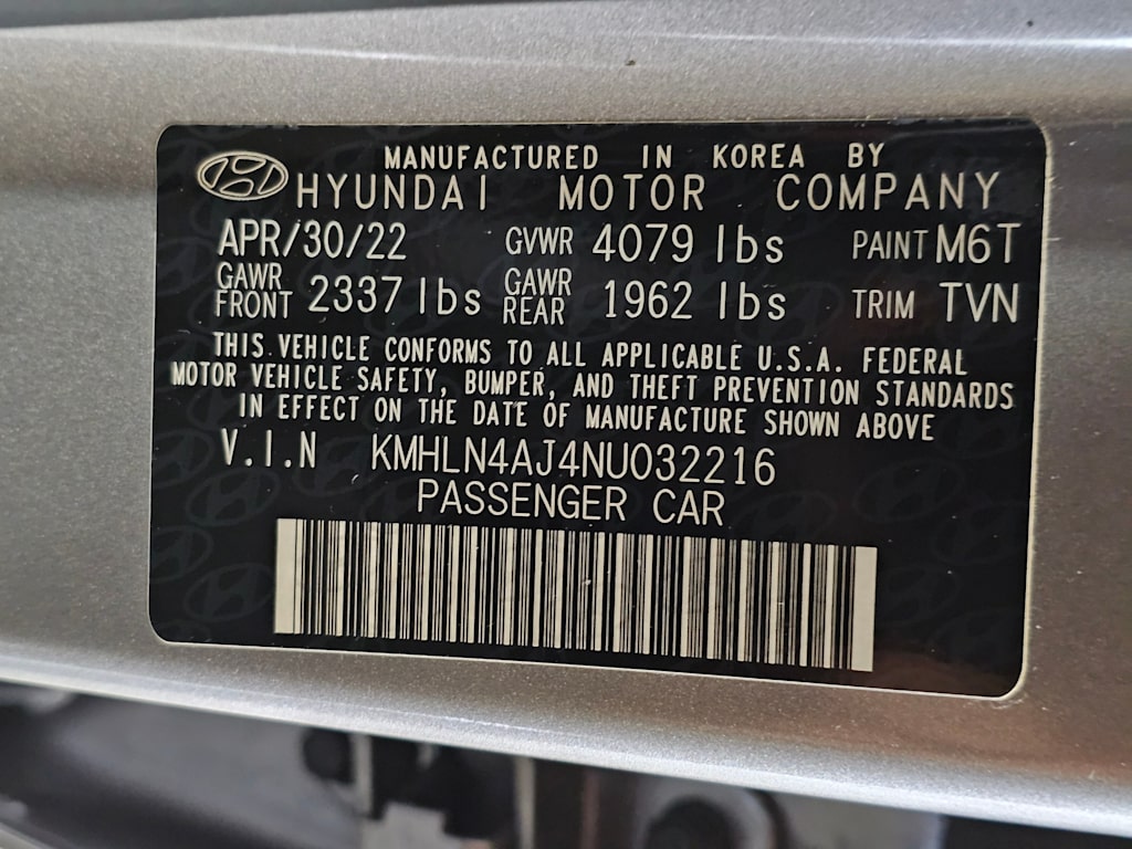 Thumbnail: 2022 Hyundai Elantra - 20