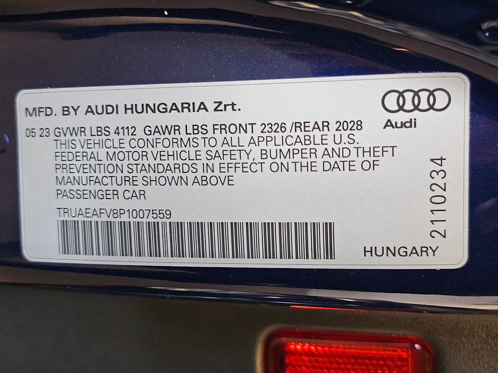 Thumbnail: 2023 Audi TT - 20