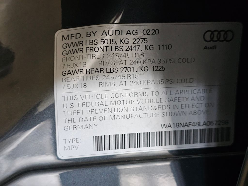 Thumbnail: 2020 Audi A4 - 20