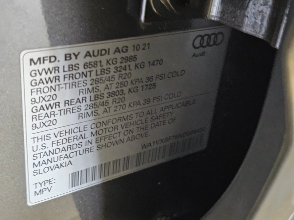 Thumbnail: 2022 Audi Q7 - 20
