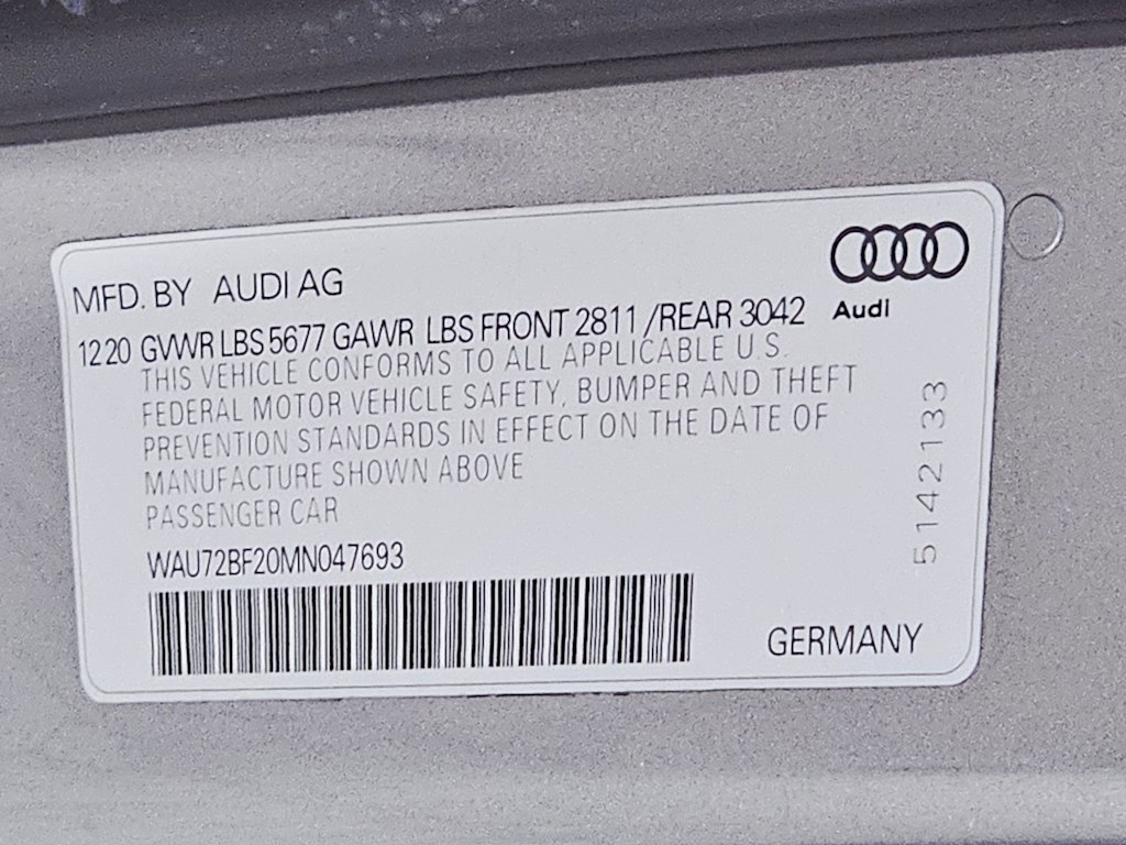 Thumbnail: 2021 Audi A6 - 19